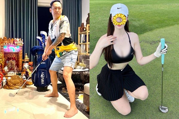 Duy Mạnh: “Xinh đẹp mà đi đ.ánh golf thì chỉ có 20% là đam mê, còn 80% là muốn ăn g.ậy vào đ.ít”