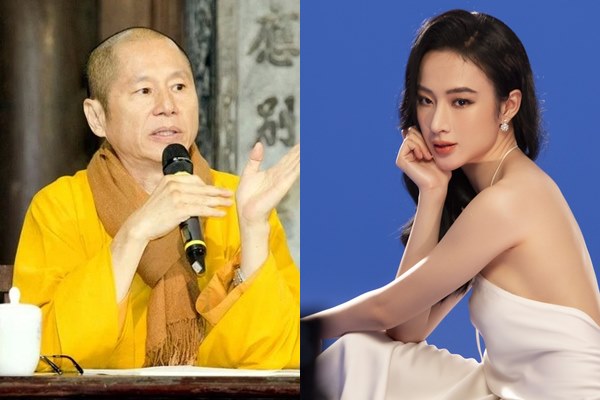 Angela Phương Trinh ấm ức vì thầy Thích Chân Quang sắp bị thu hồi bằng Tiến sỹ: “Ai s.ân si với thầy thì chưa mang tâm hạnh Bồ Tát”