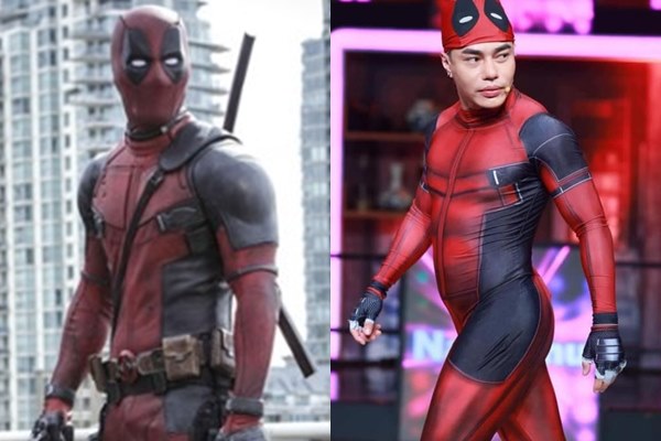 Lê Dương Bảo Lâm khiến dân m.ạng cười x.ỉu vì hóa thân thành Deadpool: “Sao nhìn cứ ra c.on đuông dừa vậy nhỉ”