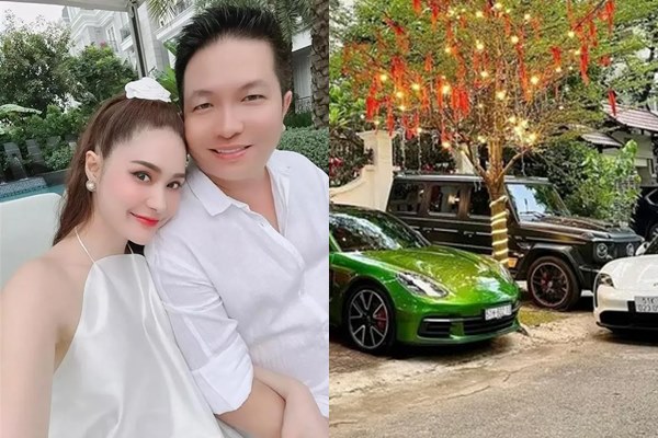 Chồng đại gia của Đoàn Di Băng giàu cỡ nào: Bộ sưu tập siêu xe hàng trăm tỷ, giới chơi xe tôn làm ông trùm