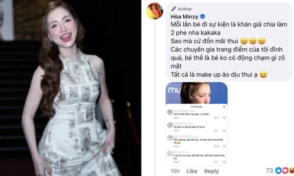 Hòa Minzy xin lỗi khán giả cả nước vì một lý do ‘trời ơi đất hỡi’: Mọi người hãy hiểu cho Hòa